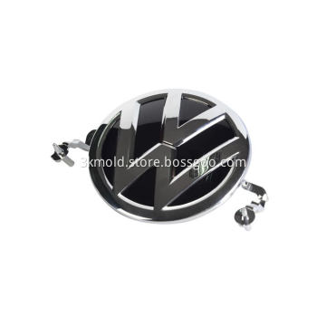 Front Chromed Emblem Injection Mould